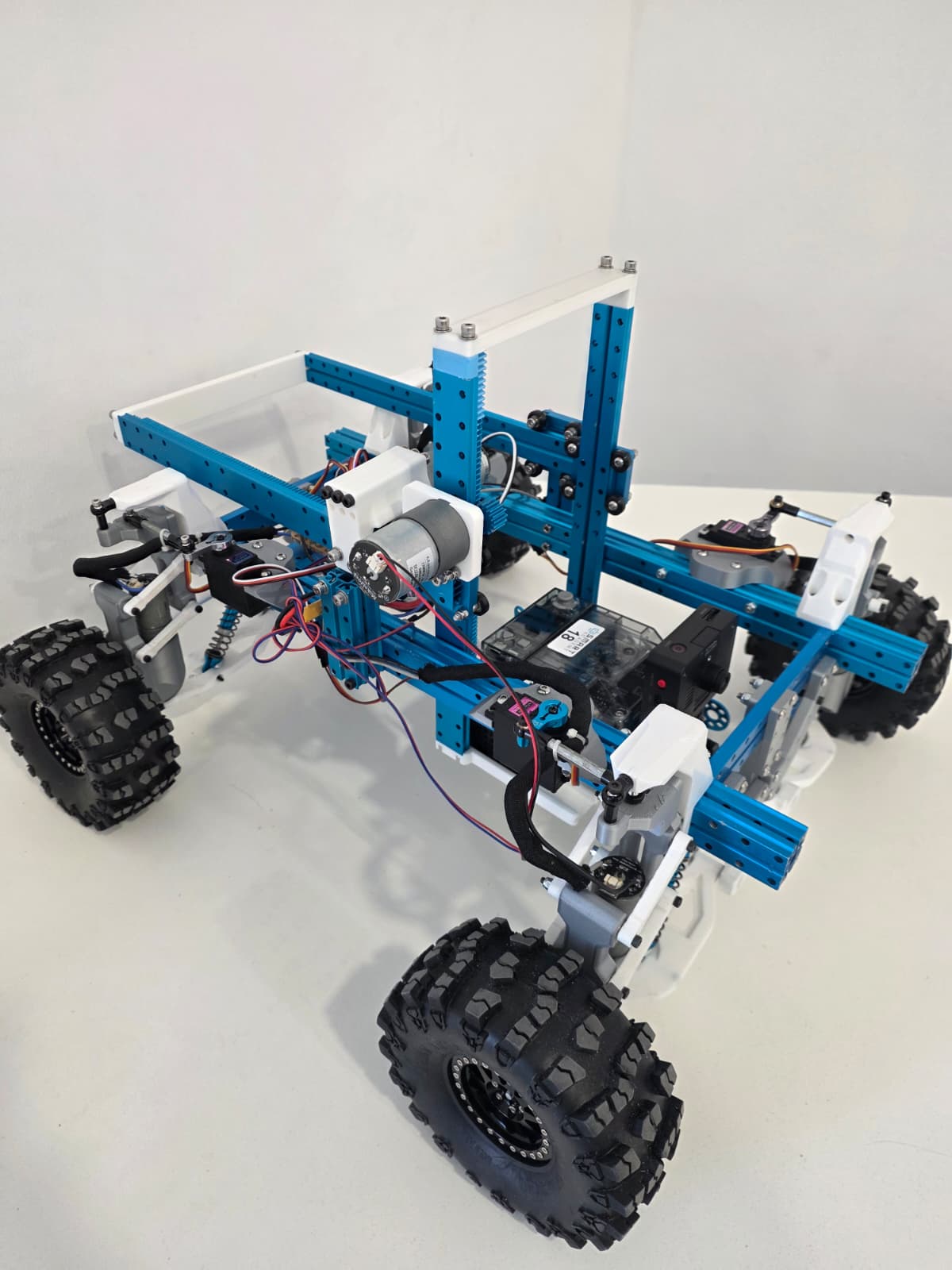 Platforma Carrier asamblată