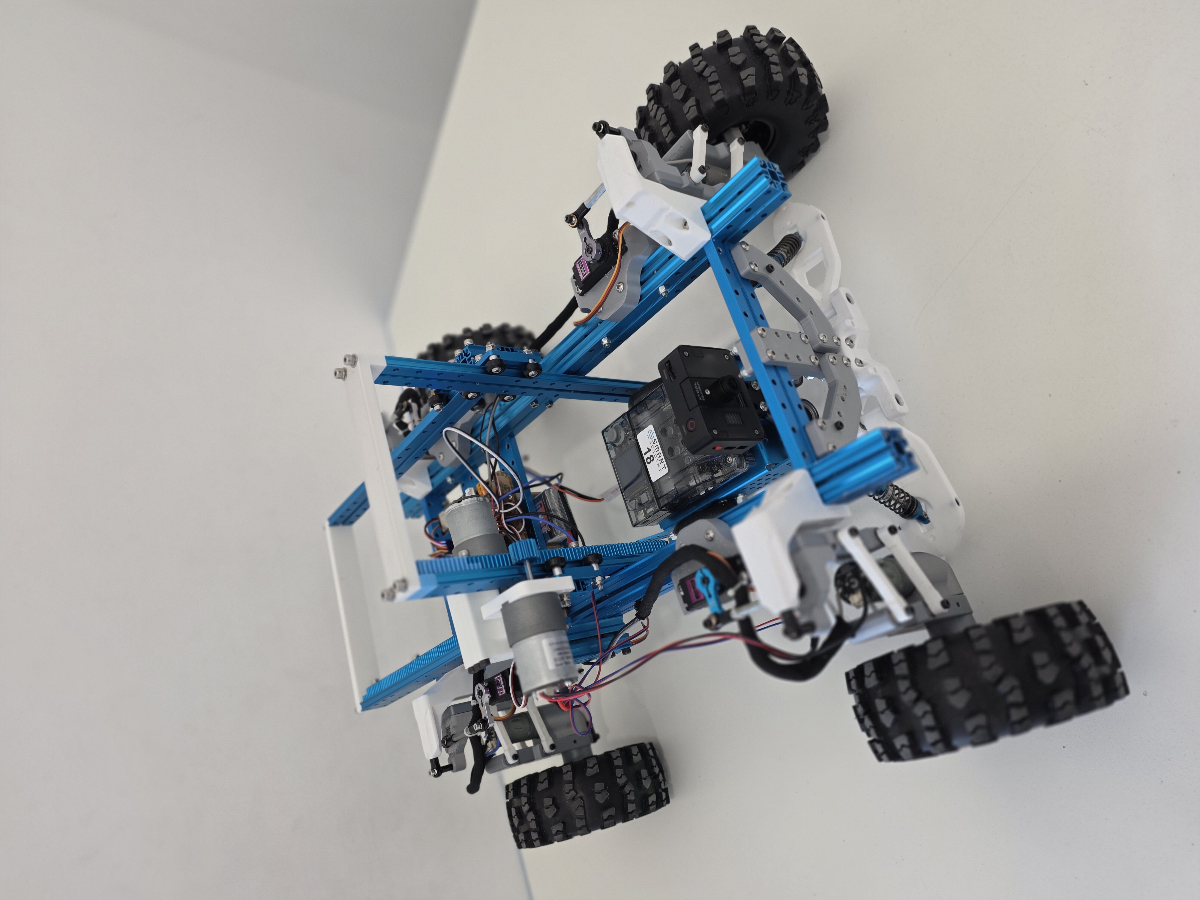 Carrier + mBot montat