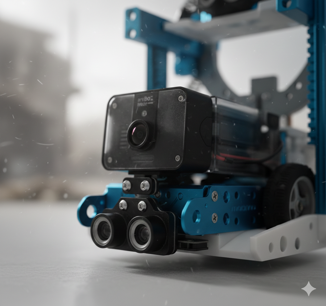 Robotul Scout mBot 2